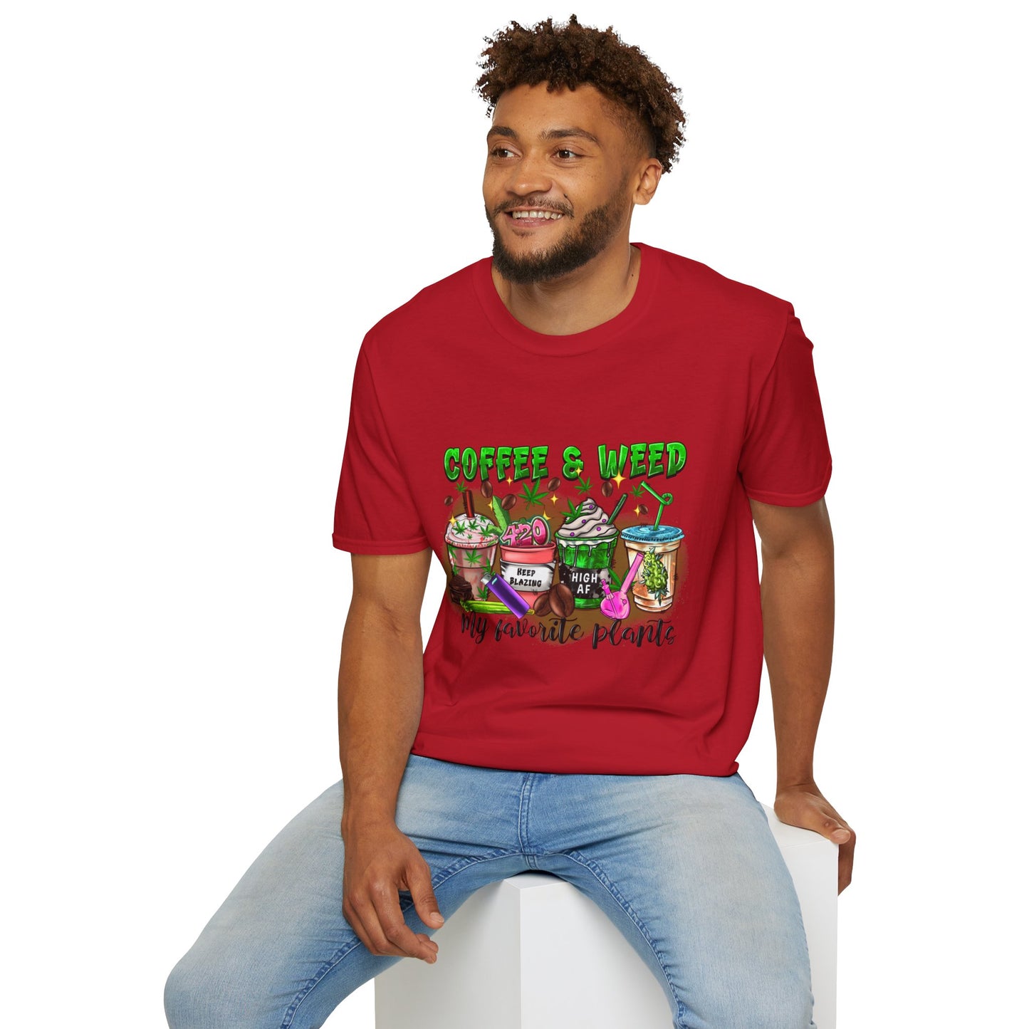 These are my Favorite Things Unisex Softstyle T-Shirt