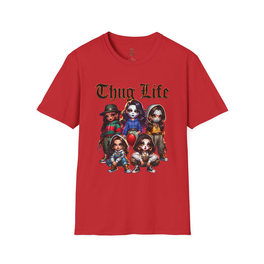 Thug Life Horror Girlz Style T-Shirt