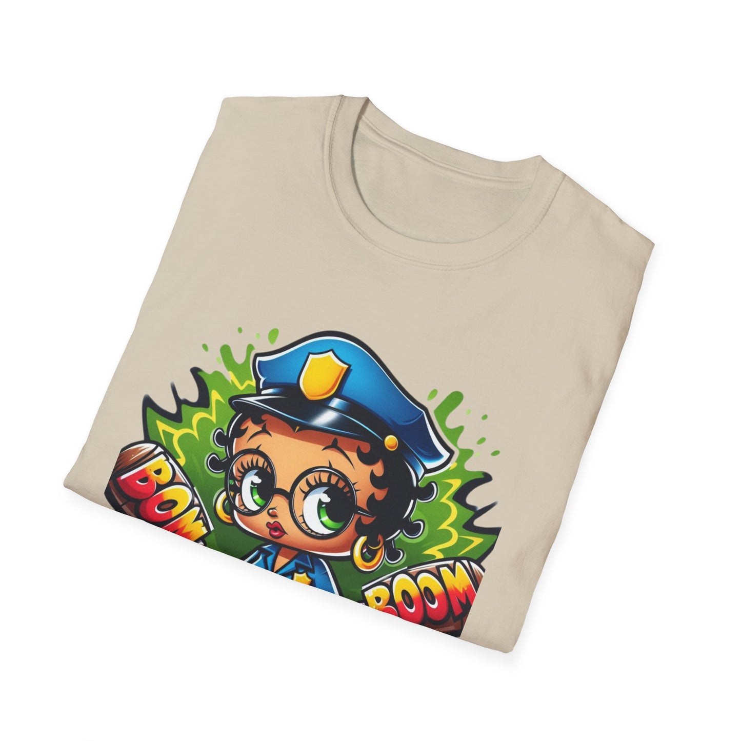 Officer Betty Softstyle T-Shirt