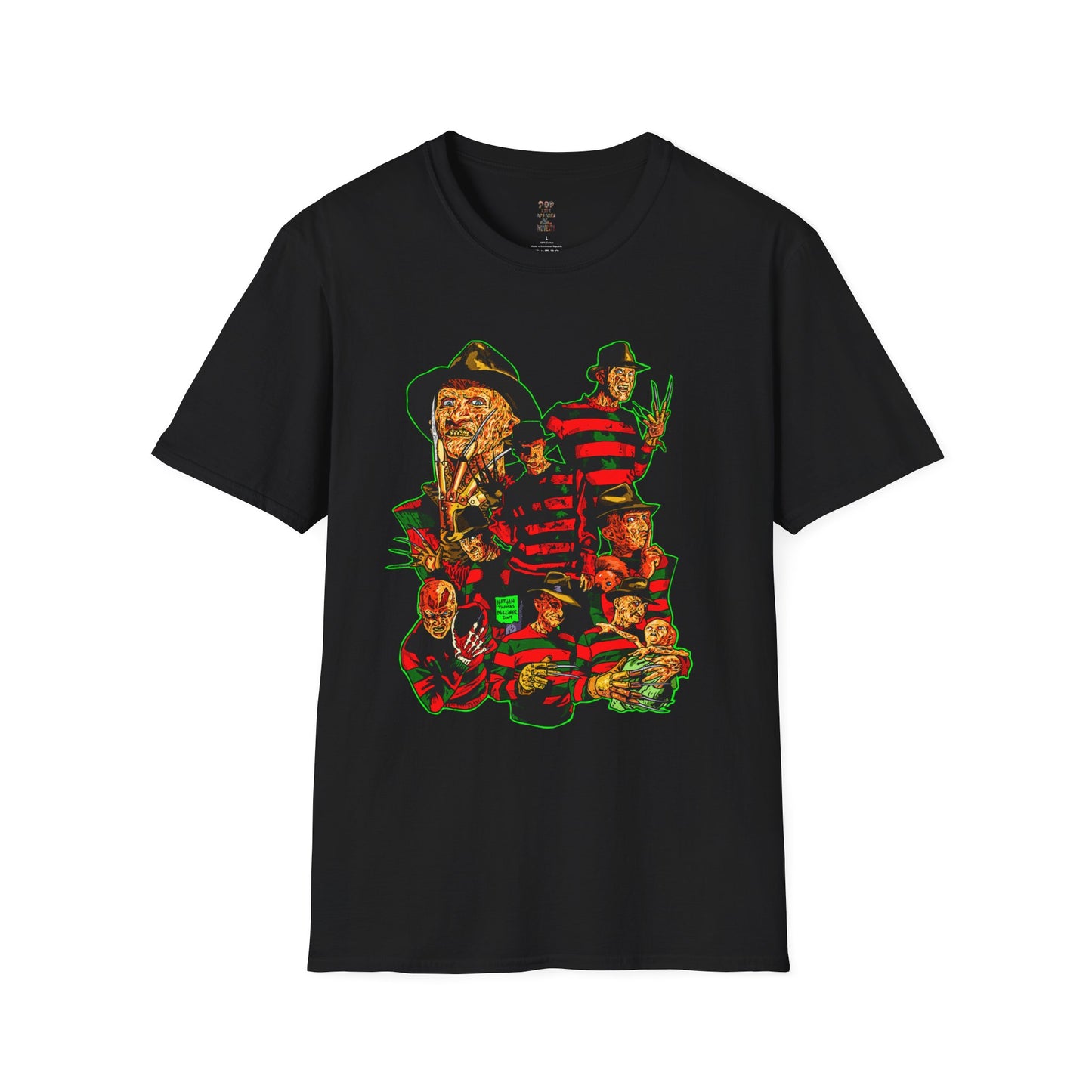 Freddie Collage Unisex Softstyle T-Shirt