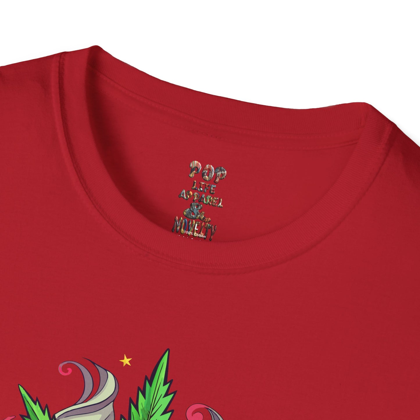Roll Up Softstyle T-Shirt