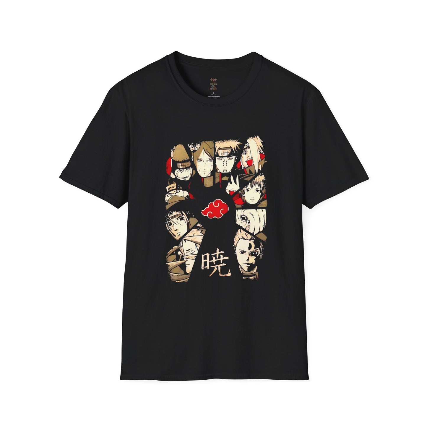 Naruto Characters  Softstyle T-Shirt