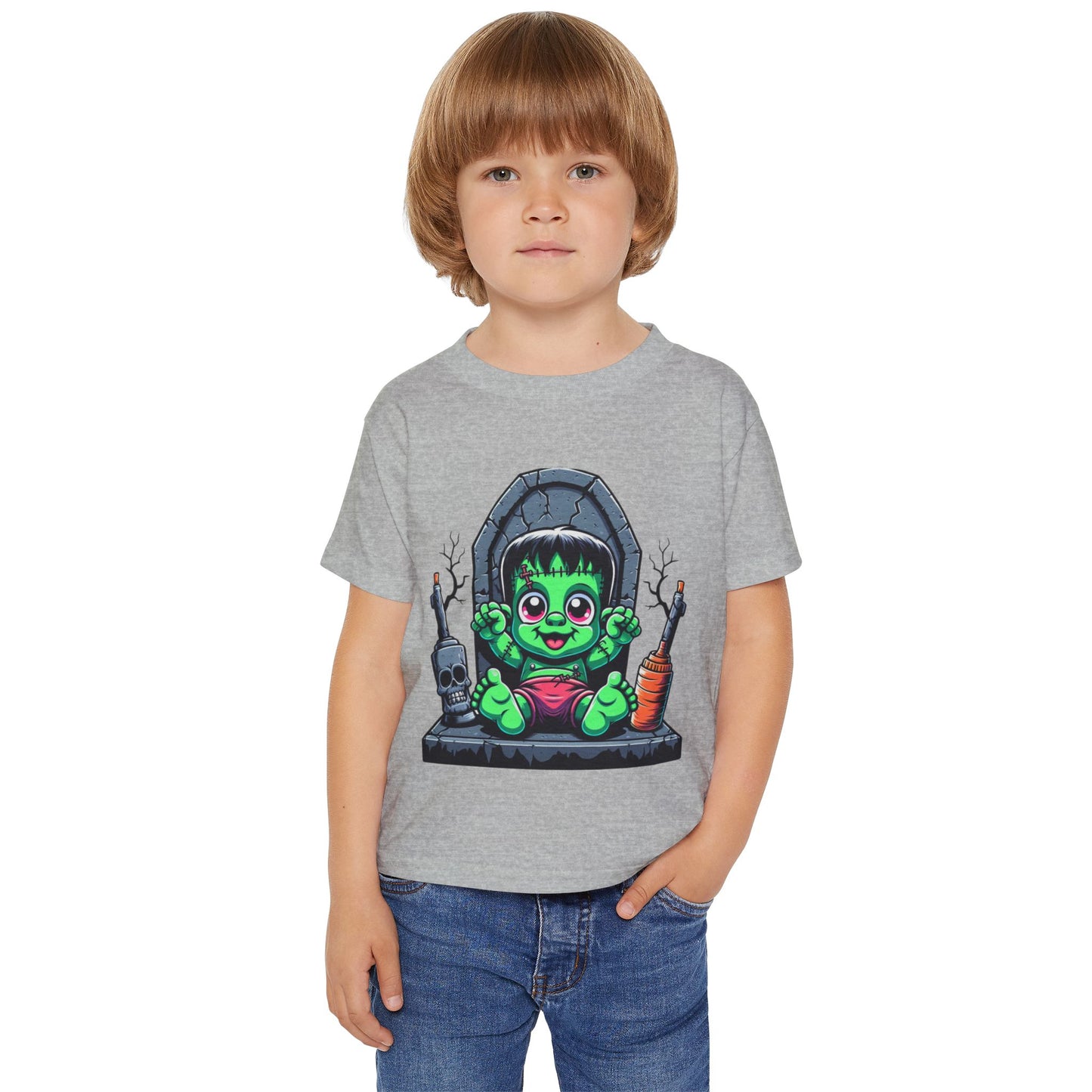 Baby Frankenstein Heavy Cotton™ Toddler T-shirt