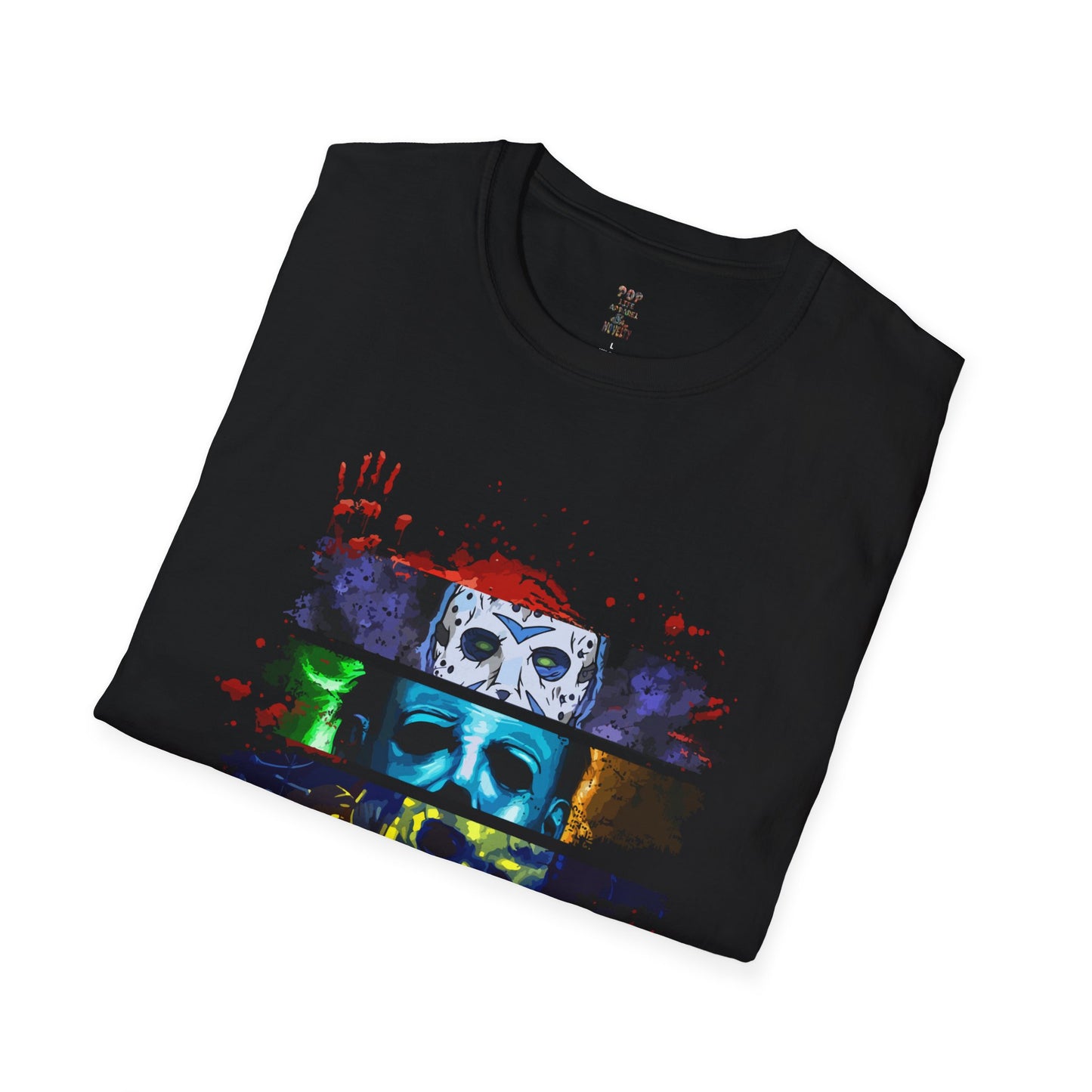 Villian Collage Unisex Softstyle T-Shirt