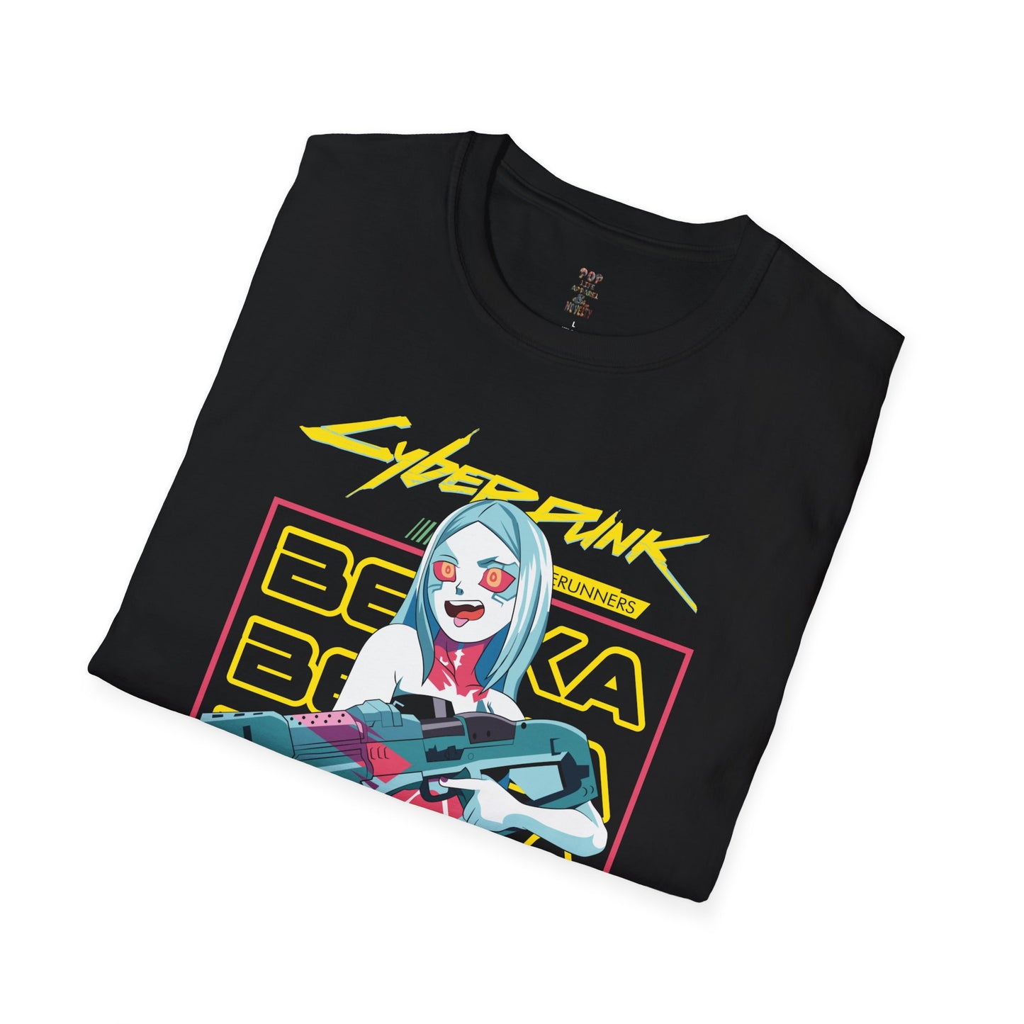 Rebecca Cyberpunk Edgerunners Soft Style T-Shirt