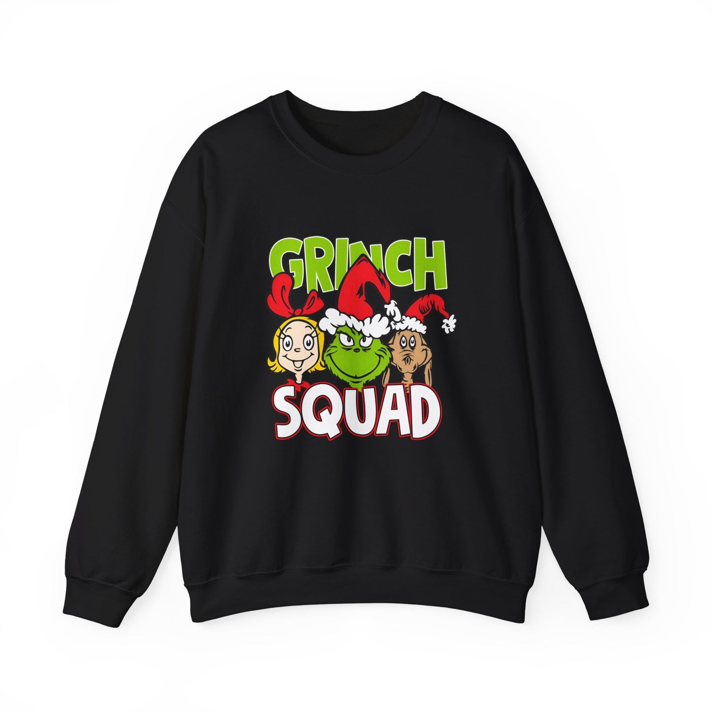 Grinch Squad Unisex Heavy Blend™ Crewneck Sweatshirt