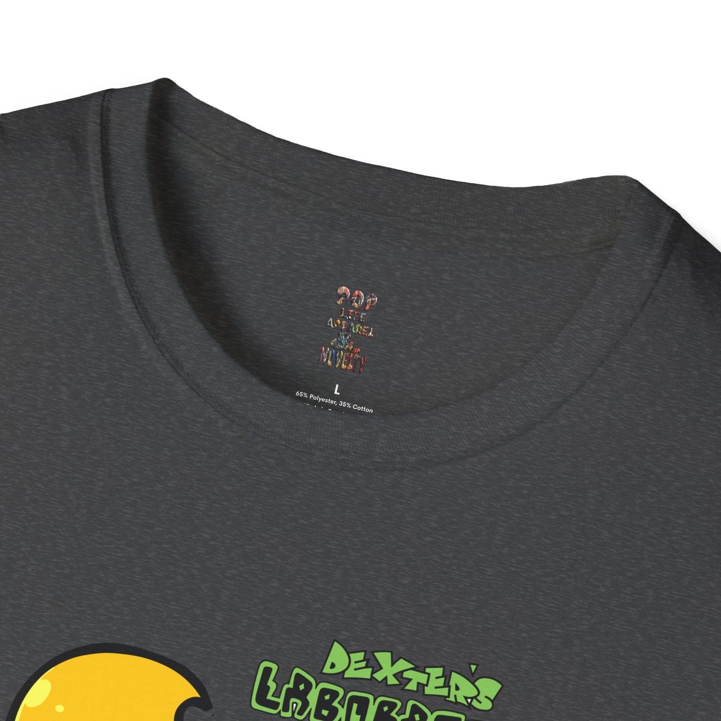 Dexter's Lab Softstyle T-Shirt