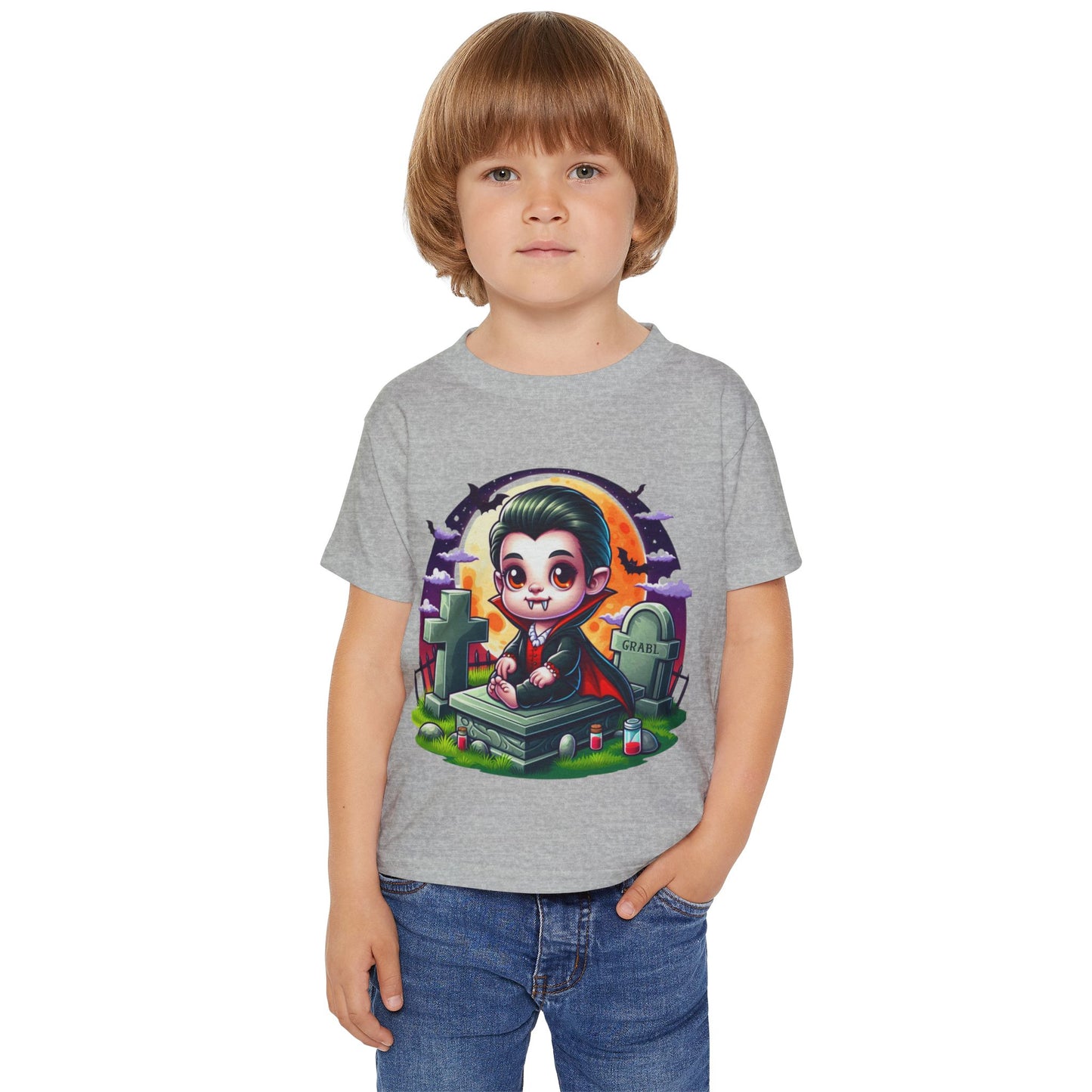 Baby Dracula Heavy Cotton™ Toddler T-shirt