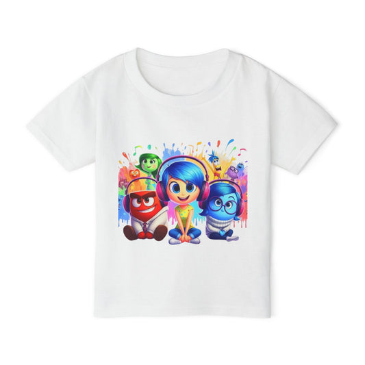 Inside Out Crew Shirt Heavy Cotton™ Toddler T-shirt