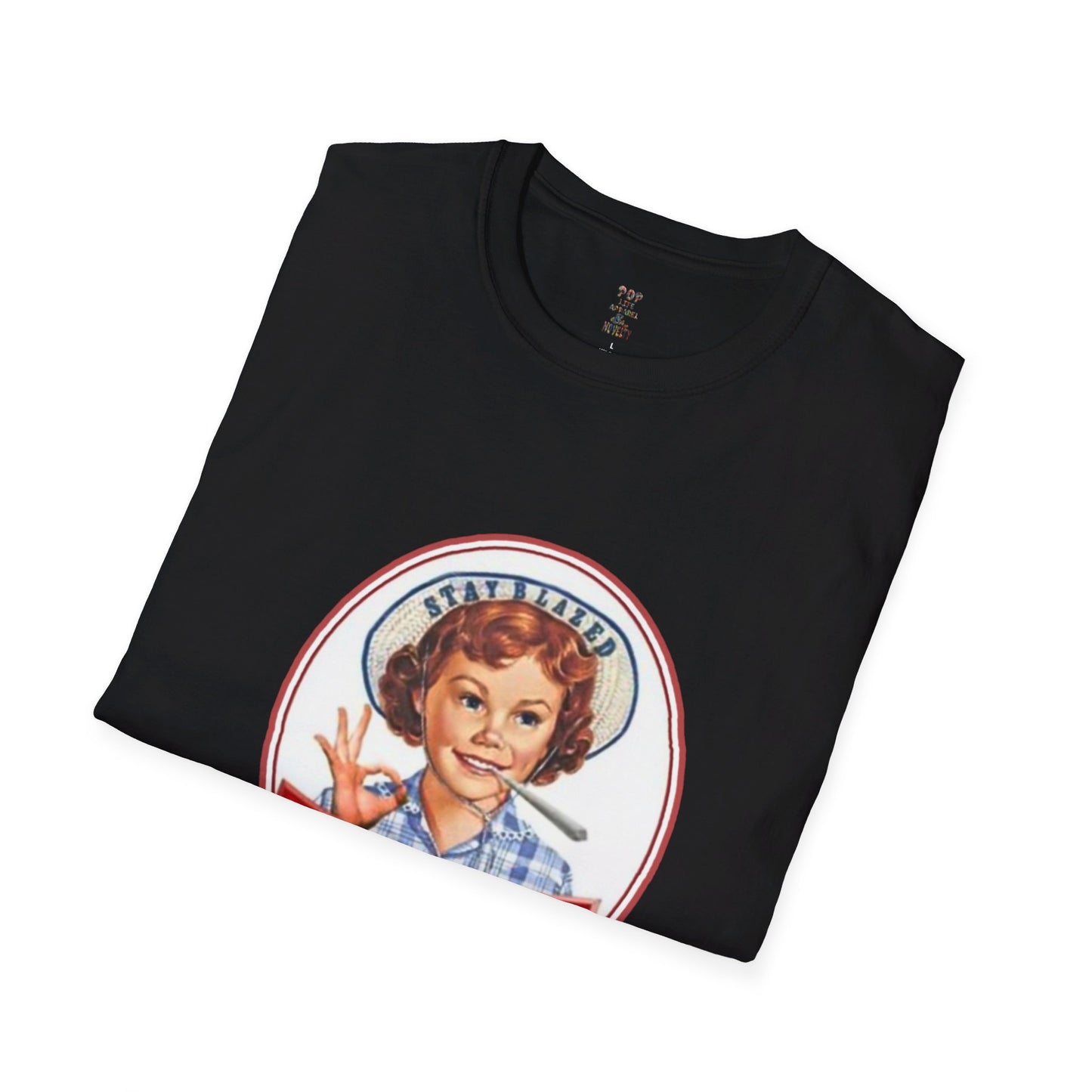 Little Doobie High Softstyle T-Shirt