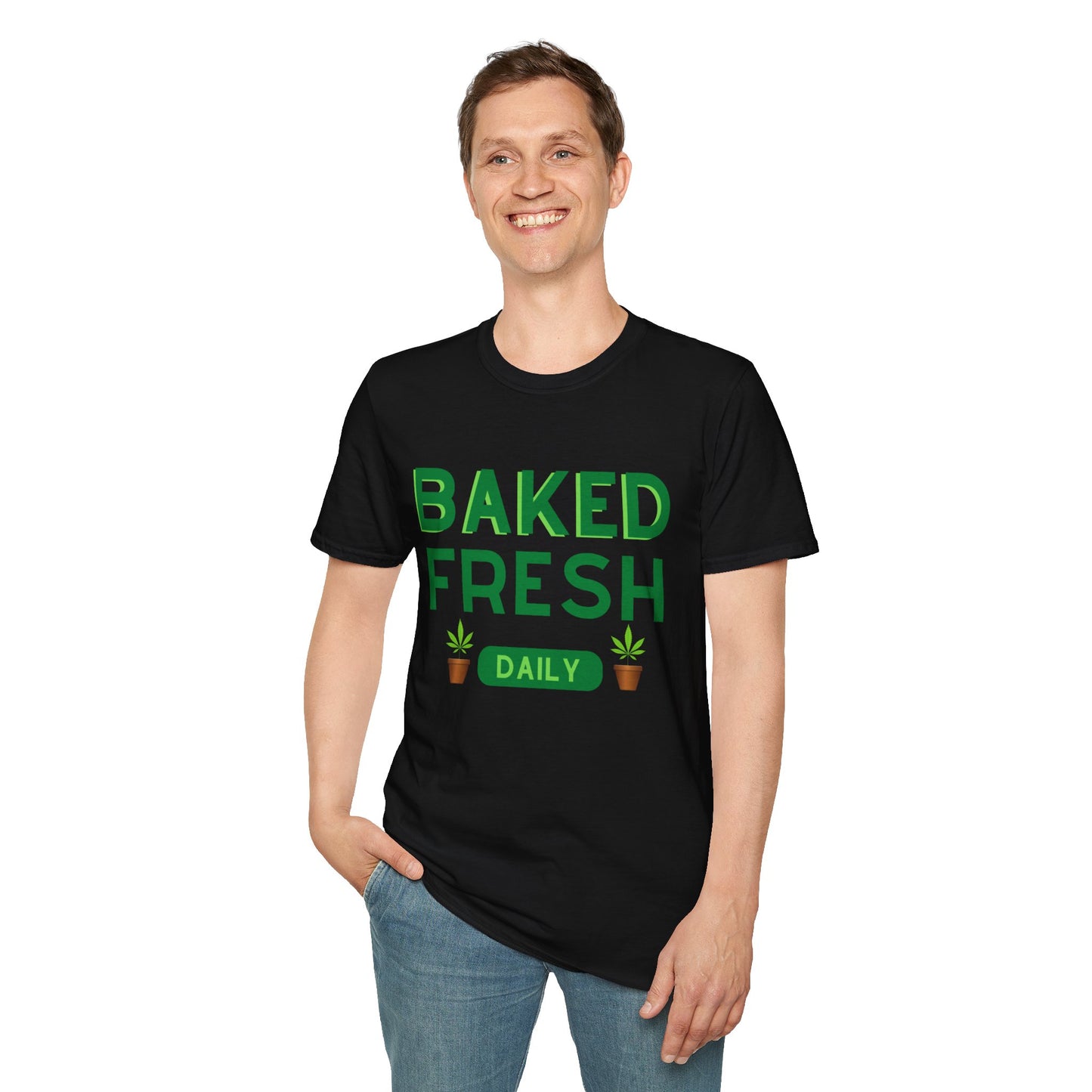 Baked Fresh Unisex Softstyle T-Shirt