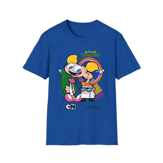 Dexter's Lab Softstyle T-Shirt