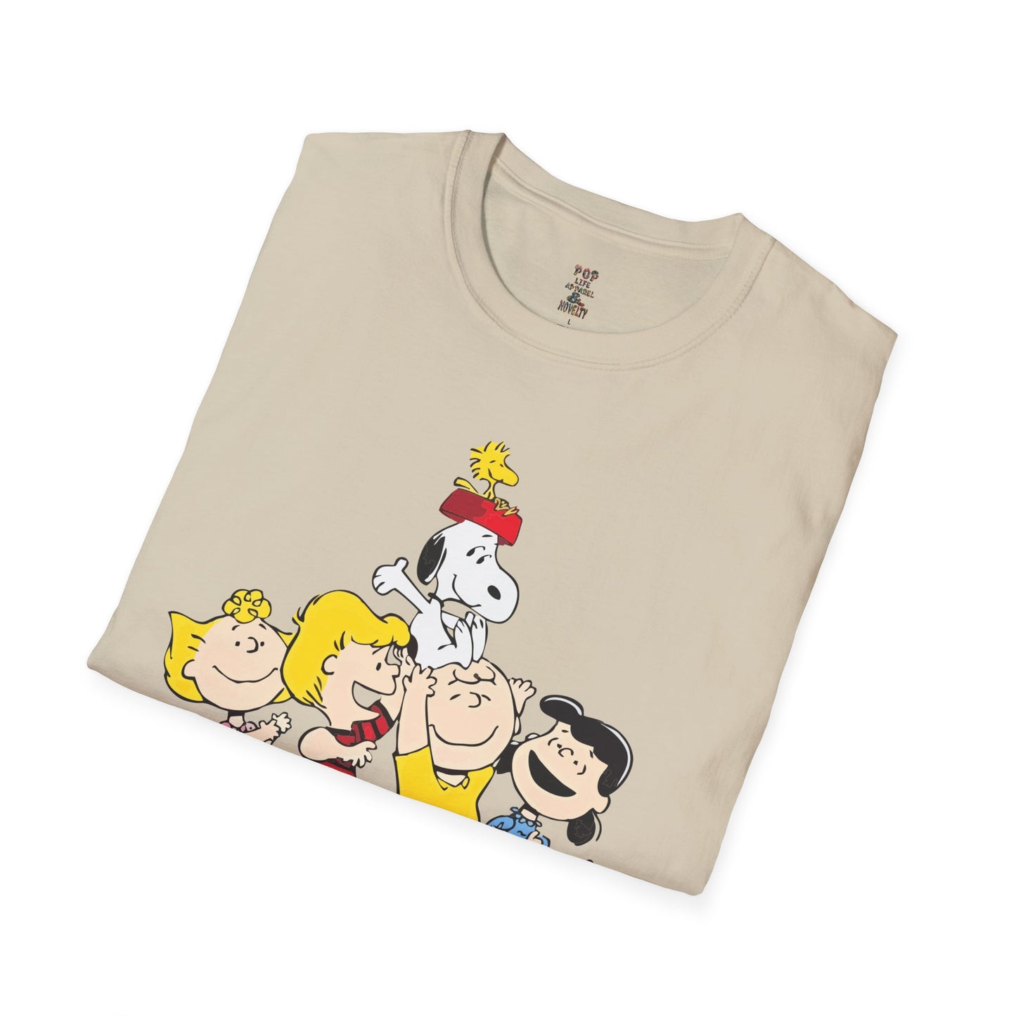 Charlie and the Crew Softstyle T-Shirt