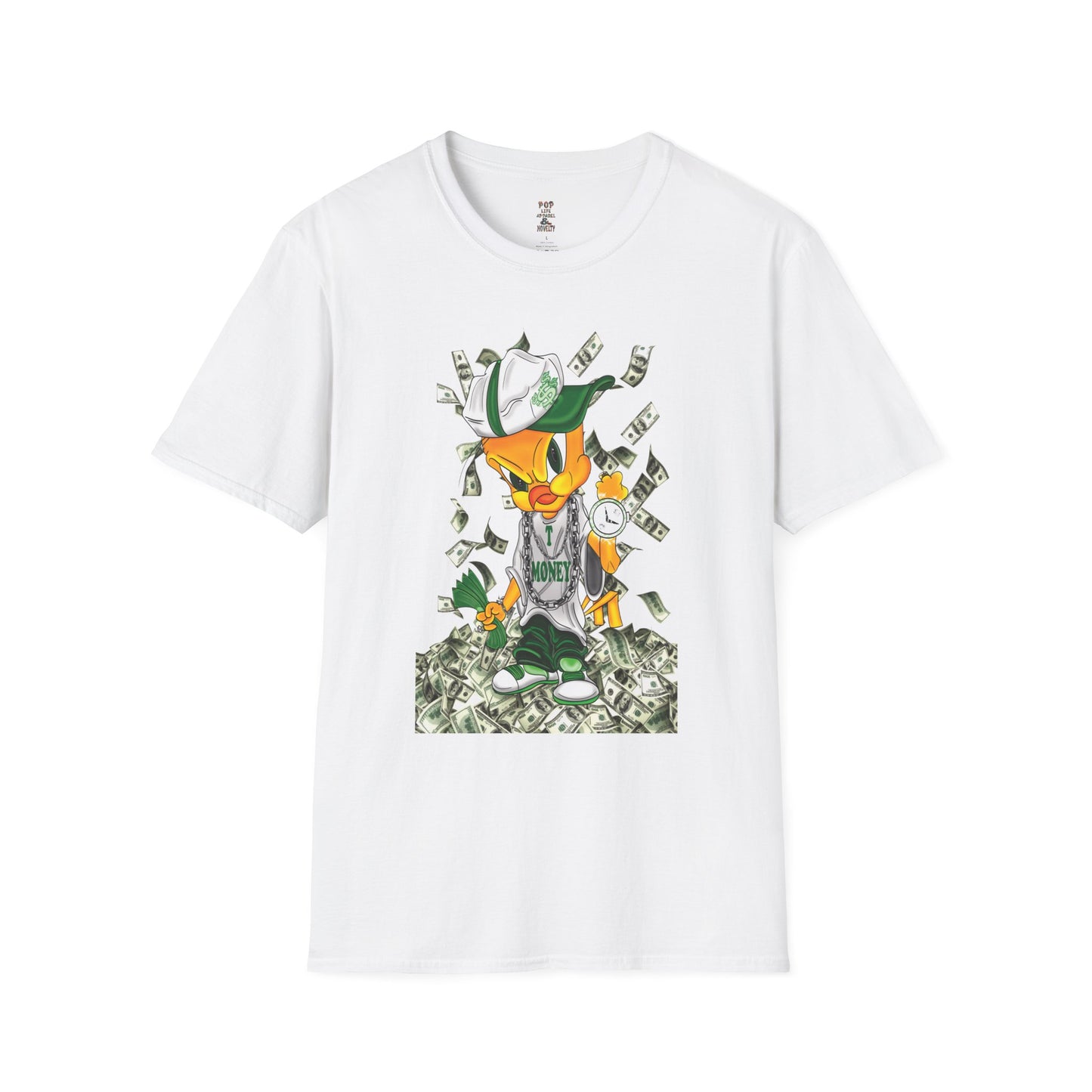 Money with the BG Softstyle T-Shirt