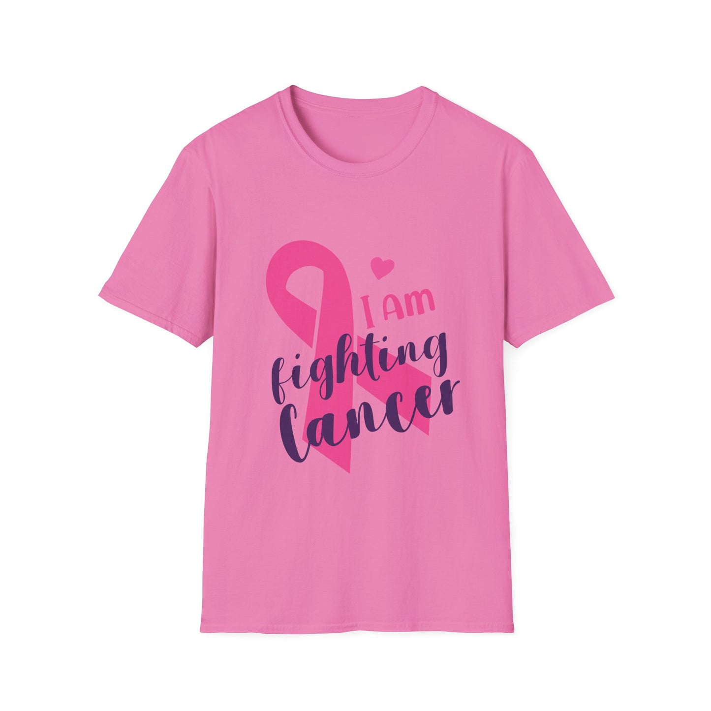 I am Fighting Cancer Softstyle T-Shirt