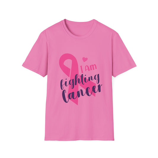 I am Fighting Cancer Softstyle T-Shirt