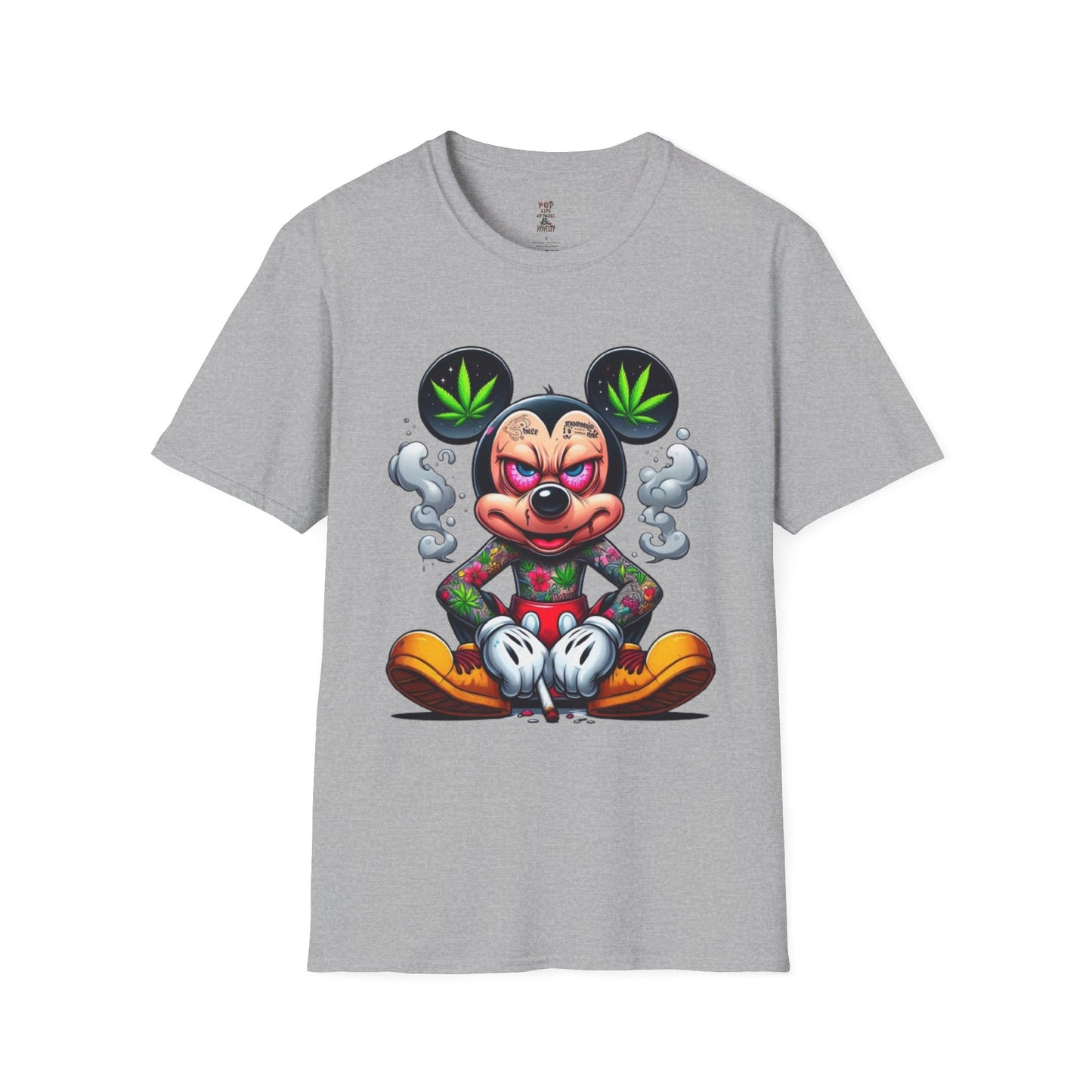 "Mick" Unisex Softstyle T-Shirt