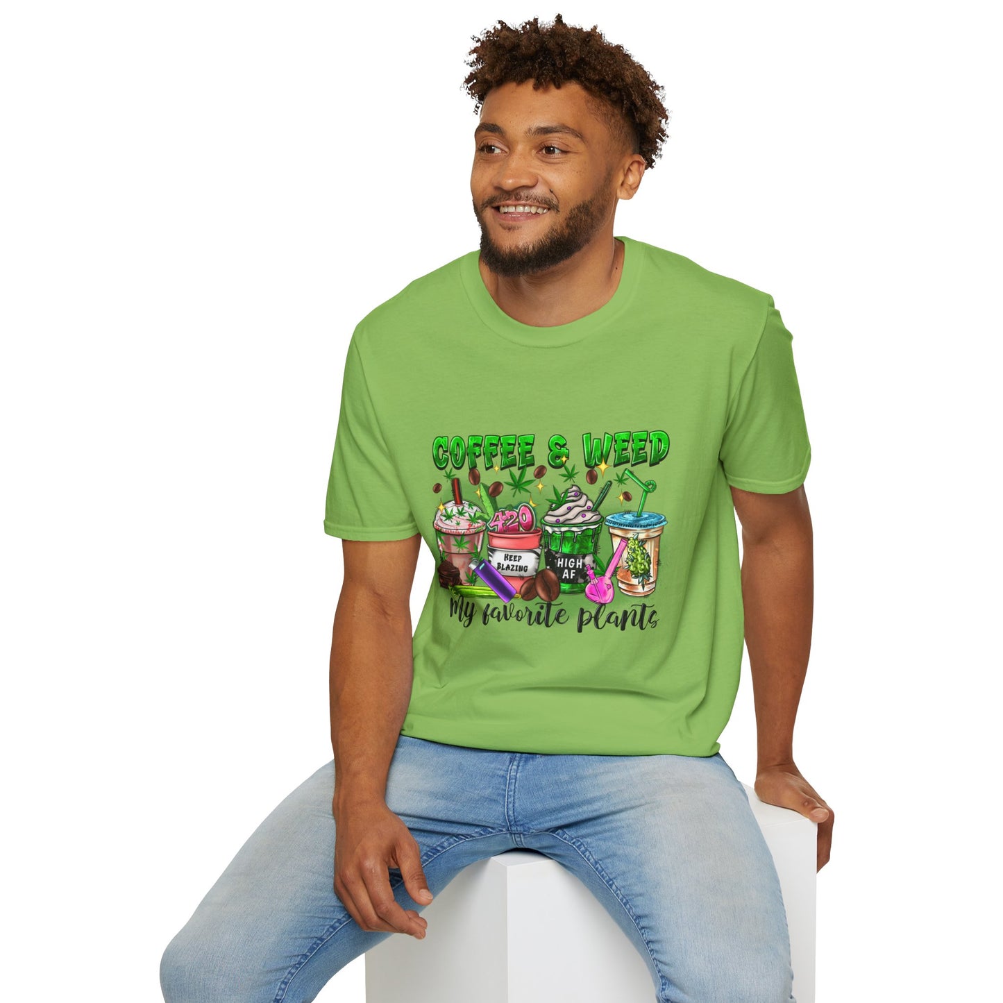 These are my Favorite Things Unisex Softstyle T-Shirt