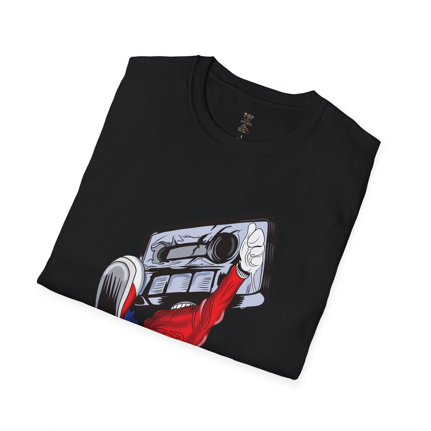 Old School Mix Tape Softstyle T-Shirt