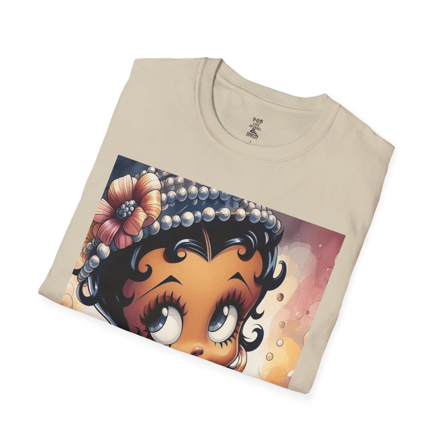 Flapper Girl Betty Softstyle T-Shirt