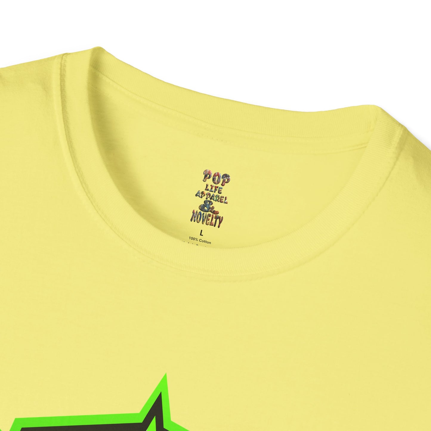 Cannabis Emblem Softstyle T-Shirt