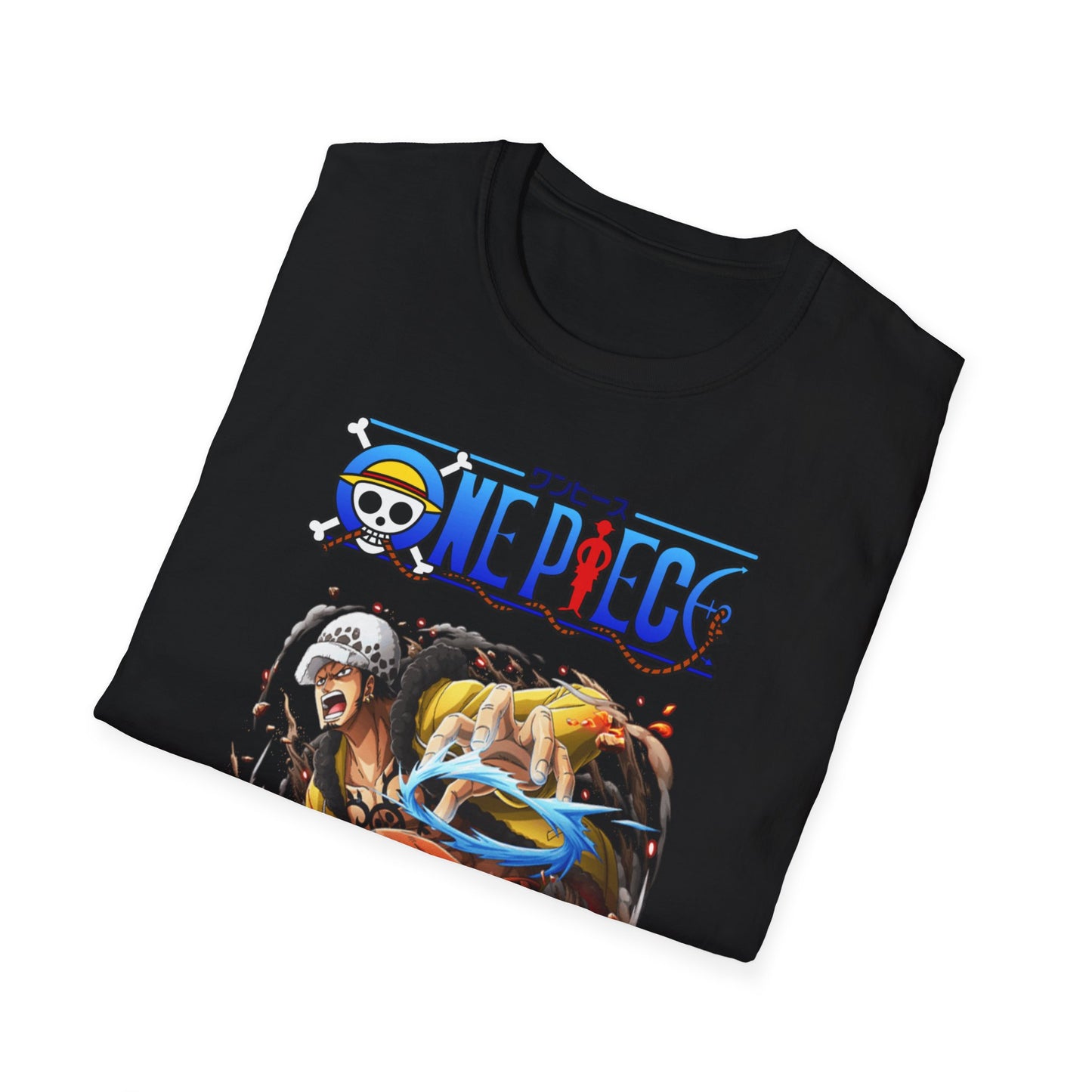 One Piece Trafalgar Law Softstyle T-Shirt