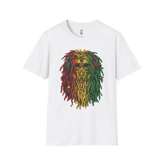 Gas Mask Lion Softstyle T-Shirt