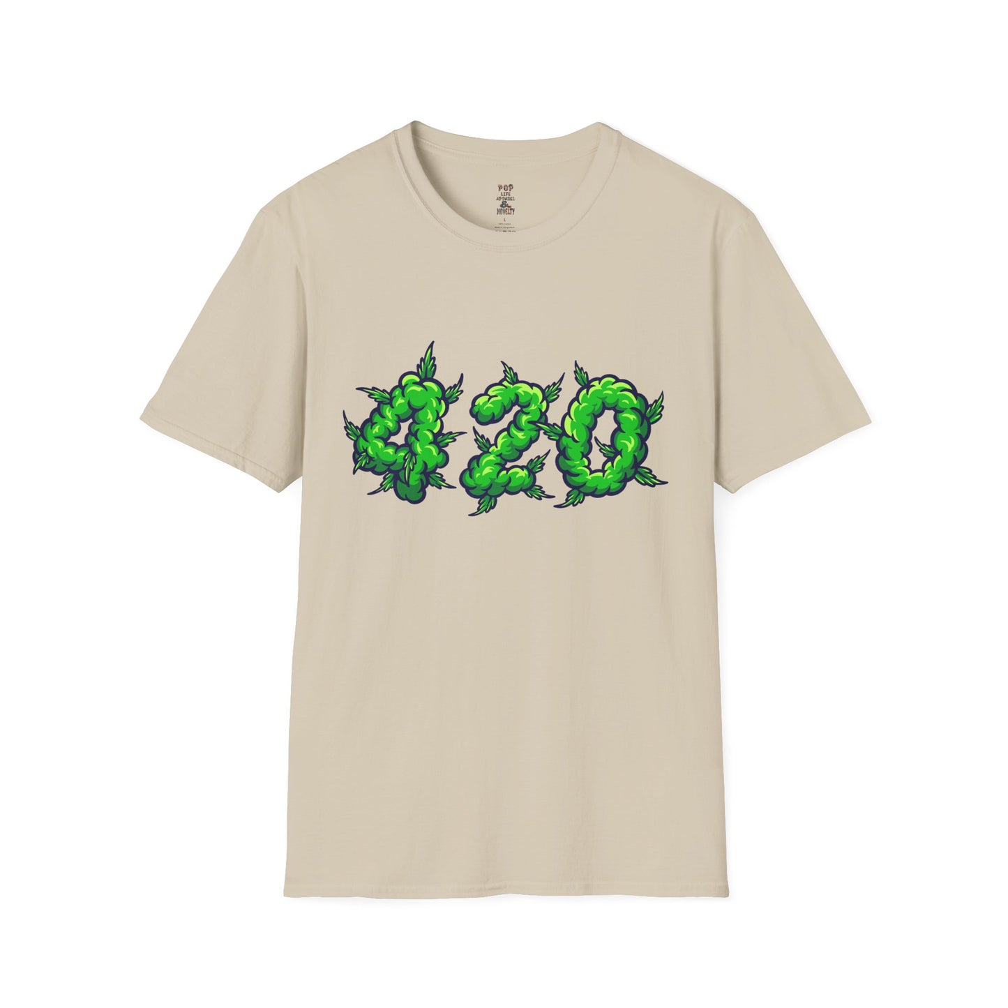 420 Smoke Puff Softstyle T-Shirt