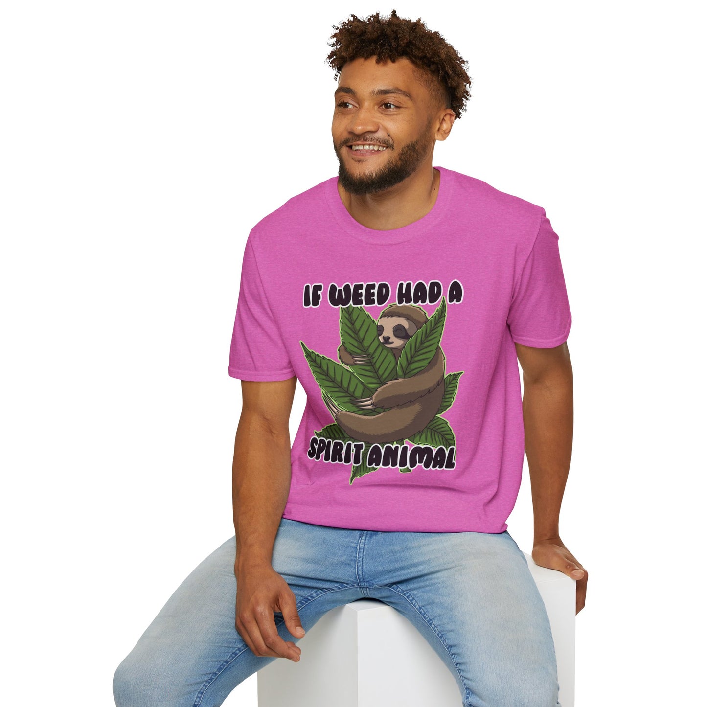 If Weed Had a Spirit Animal Softstyle T-Shirt