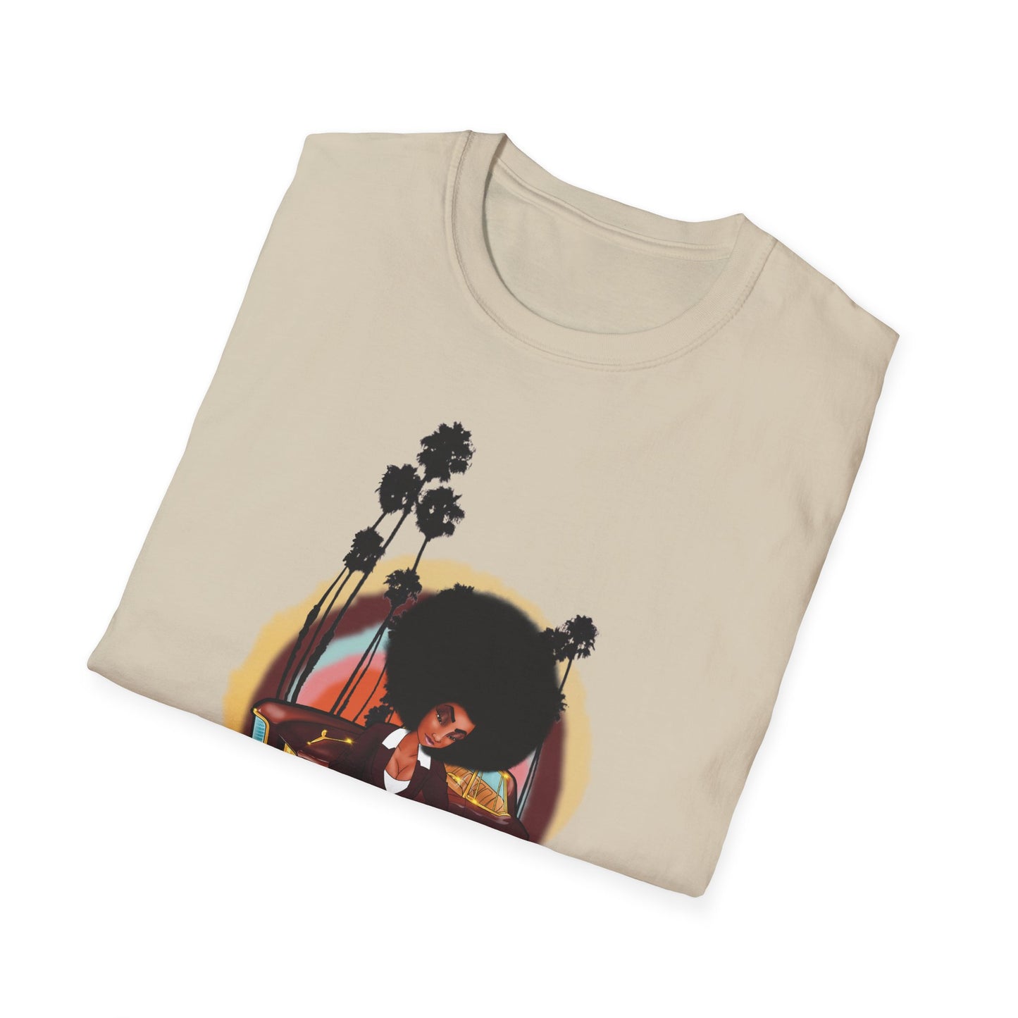 Erykah Simone Cali Life Unisex Softstyle T-Shirt