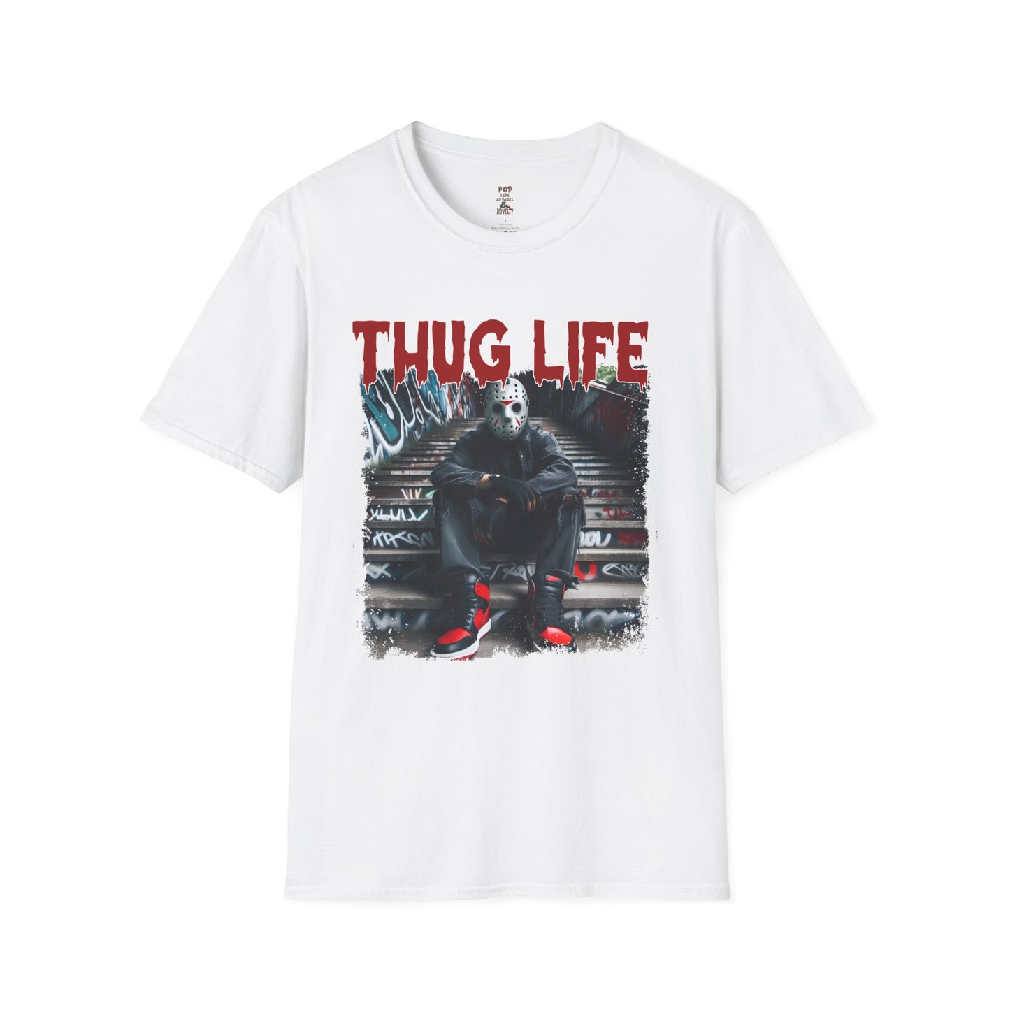 Thug Life Jason Unisex Softstyle T-Shirt