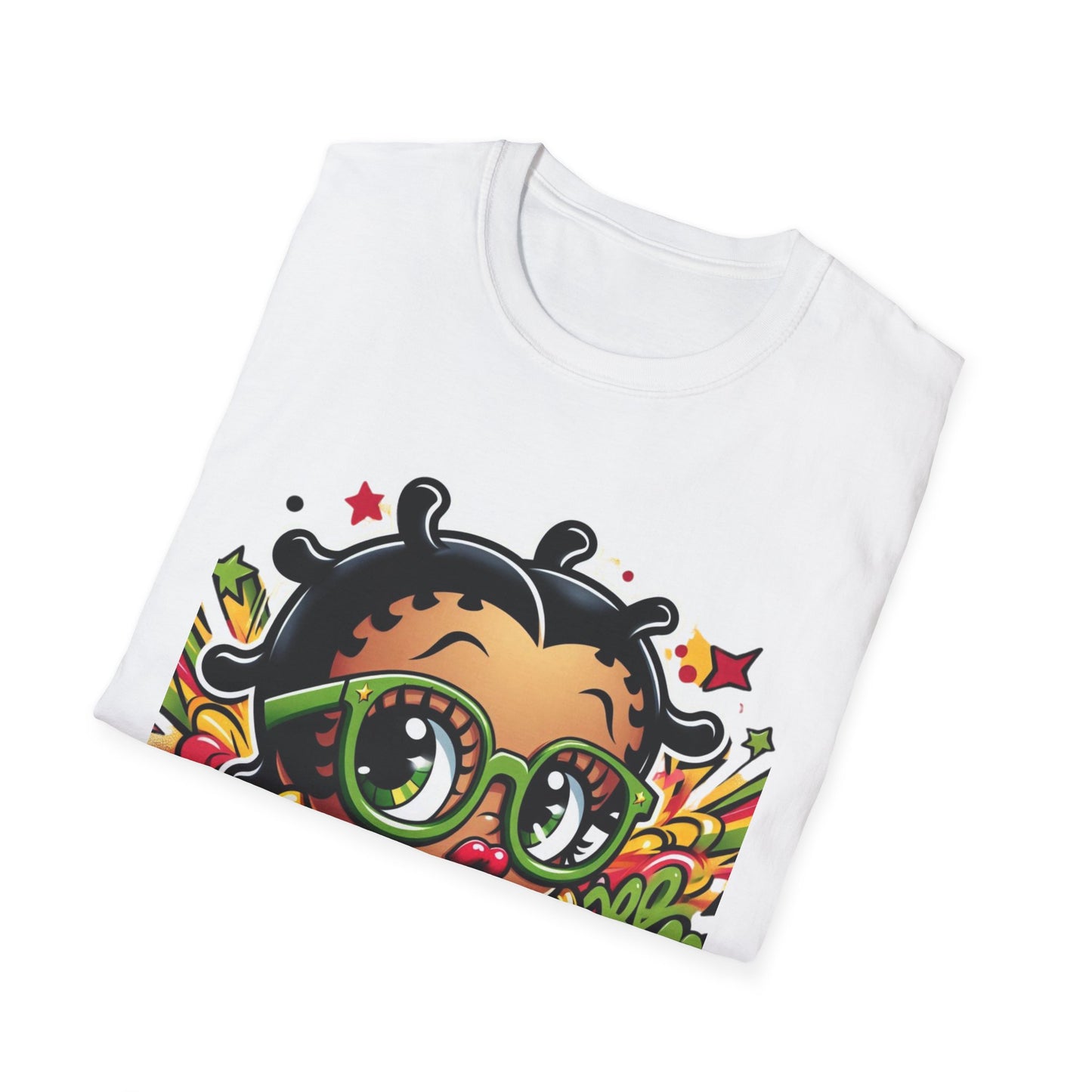 Boo Lips Softstyle T-Shirt