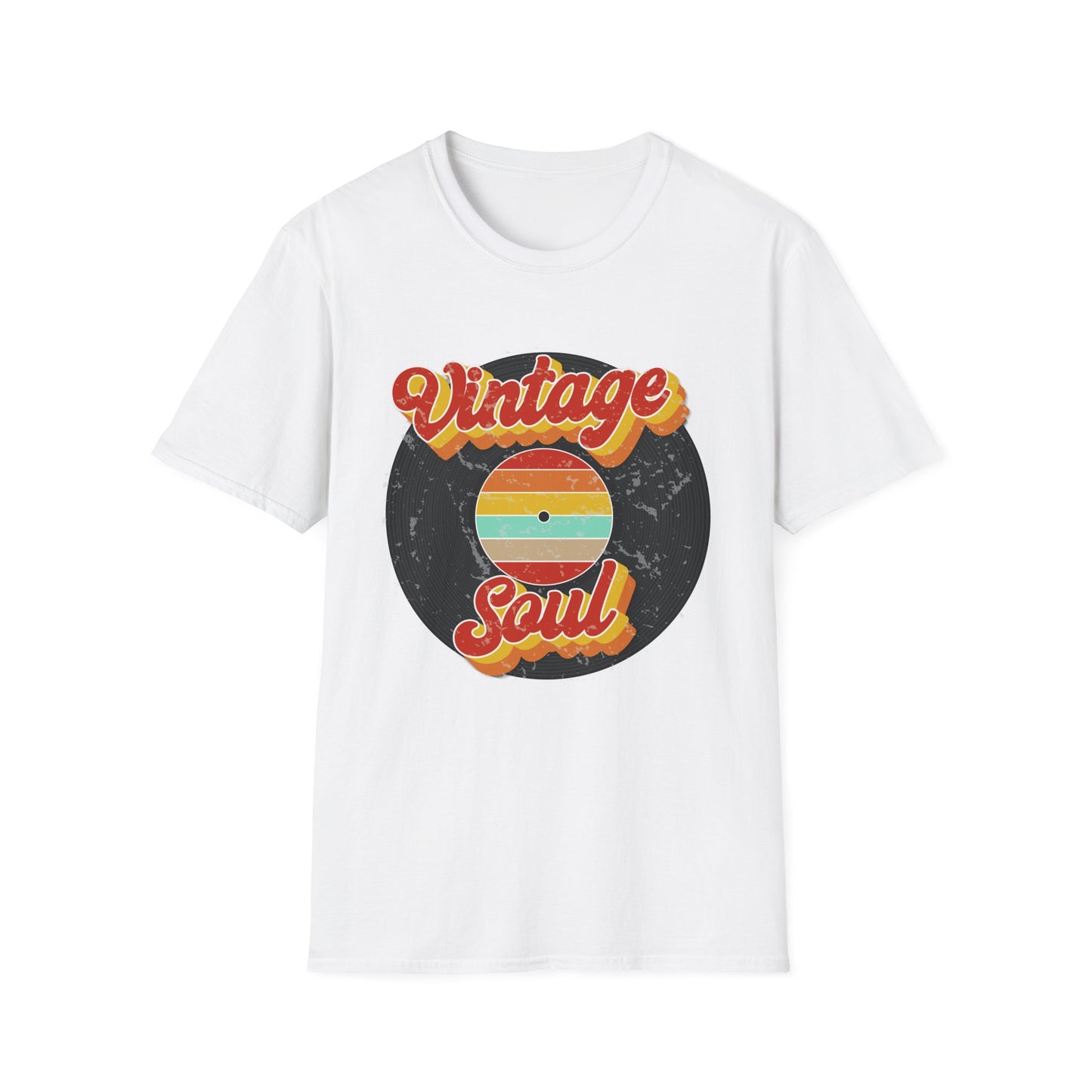 Vintage Soul Softstyle T-Shirt