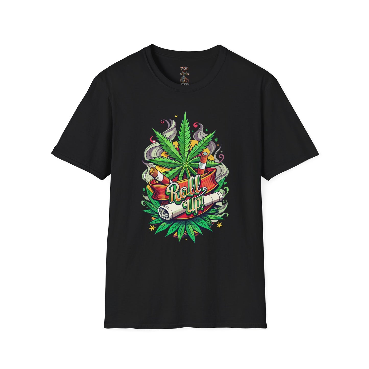 Roll Up Softstyle T-Shirt
