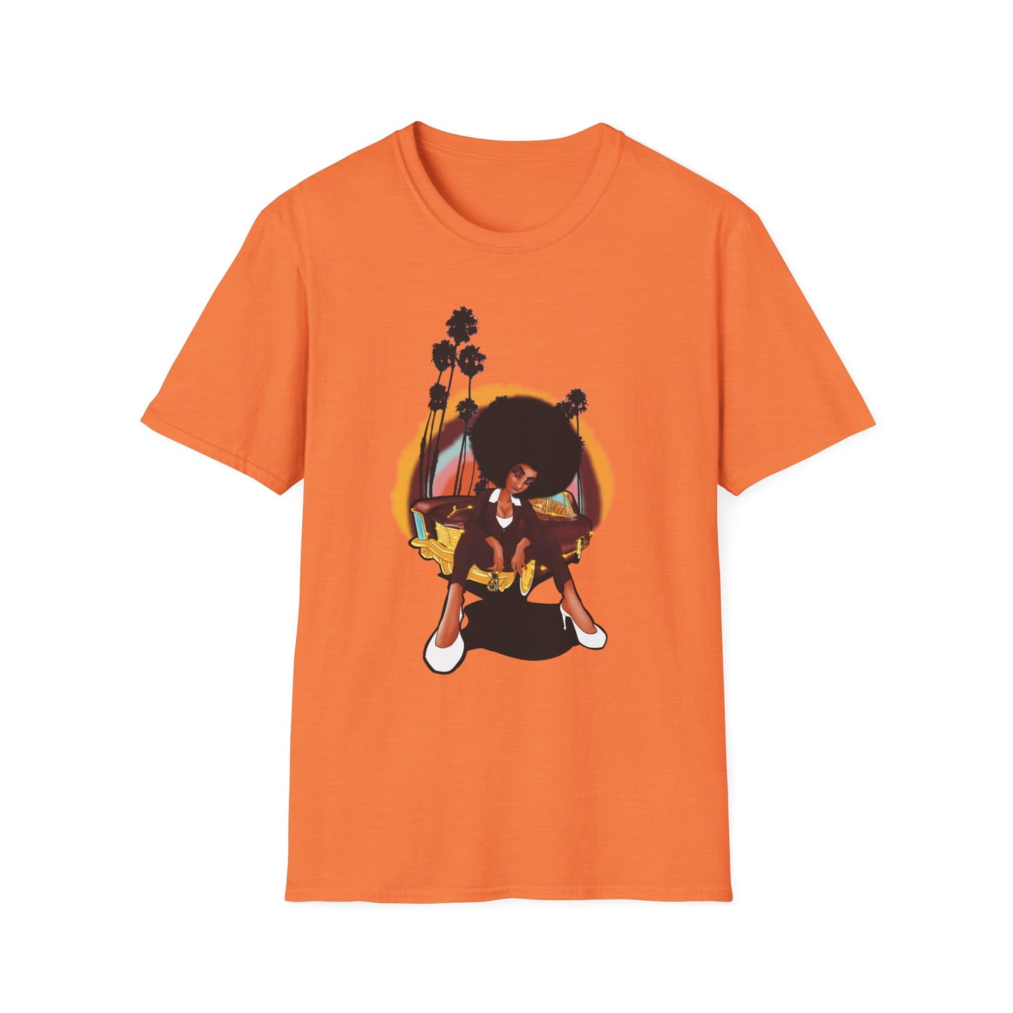 Erykah Simone Cali Life Unisex Softstyle T-Shirt