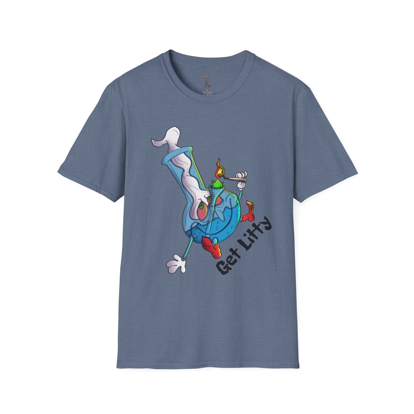 Get Litty Unisex Softstyle T-Shirt