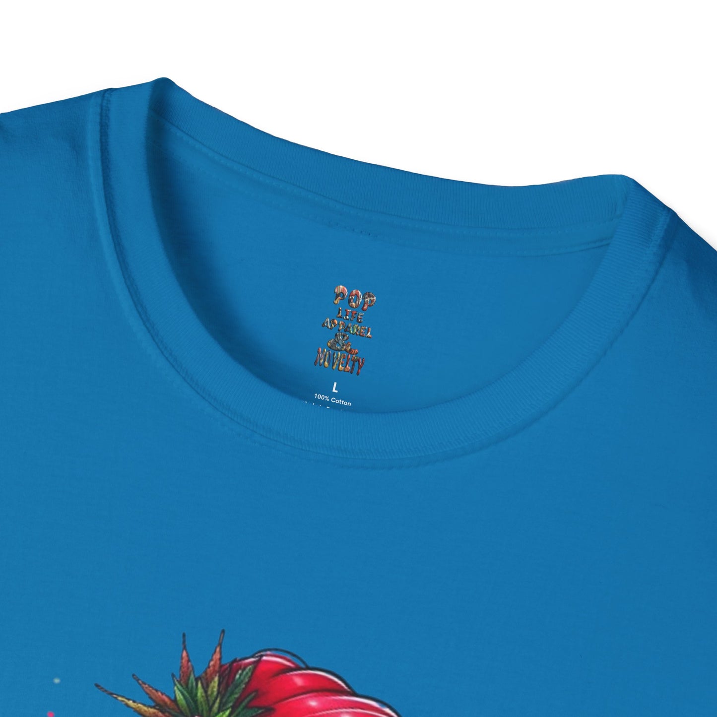 Ganga Mermaid Unisex Softstyle T-Shirt