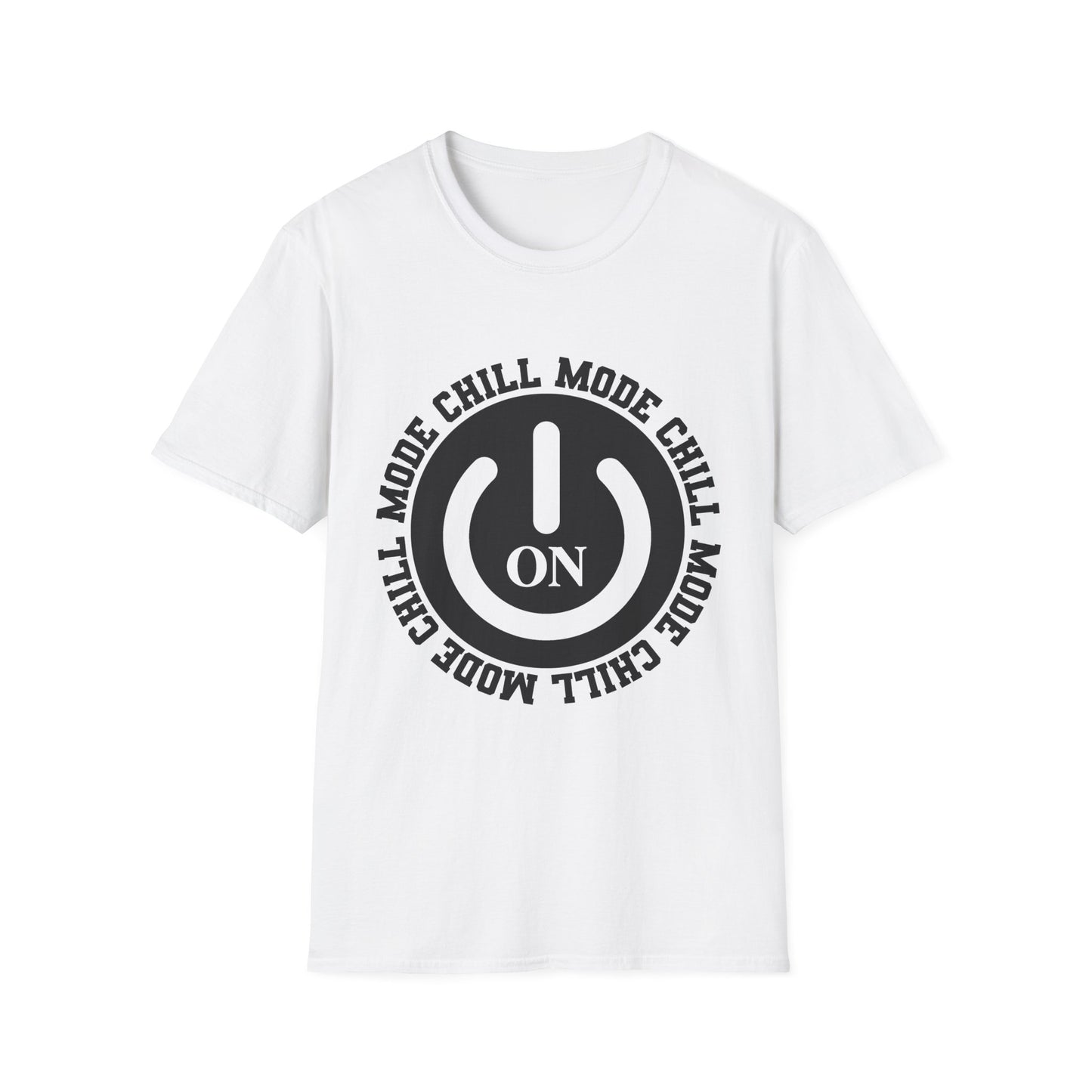 Chill Mode On Softstyle T-Shirt