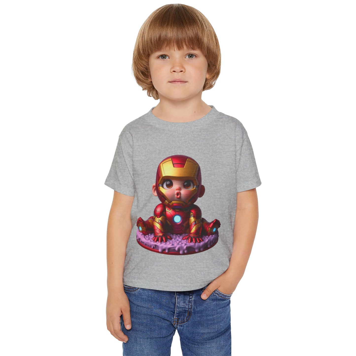 Baby Ironman Heavy Cotton™ Toddler T-shirt