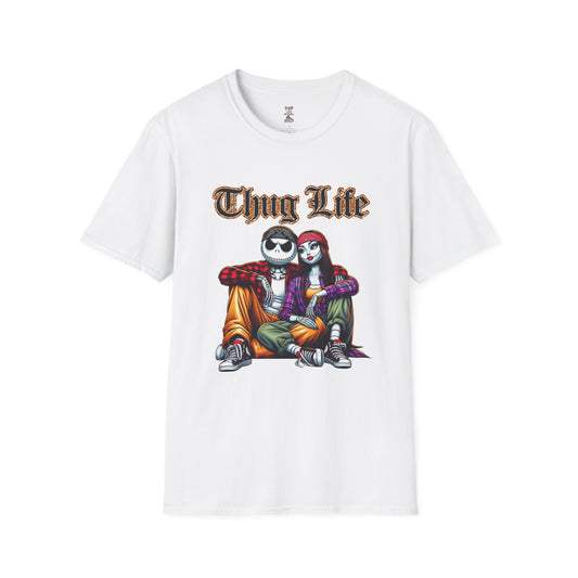 Thug Life Jack and Sally Style T-Shirt