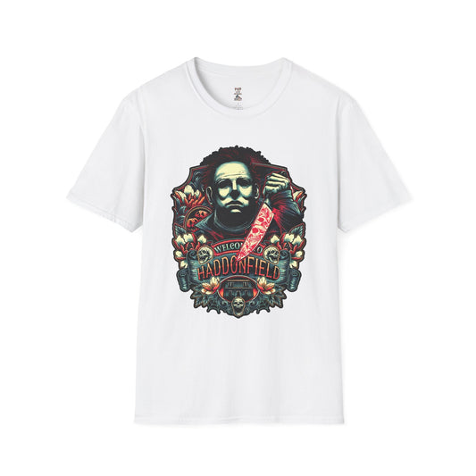 Welcome to Haddonfield Unisex Softstyle T-Shirt