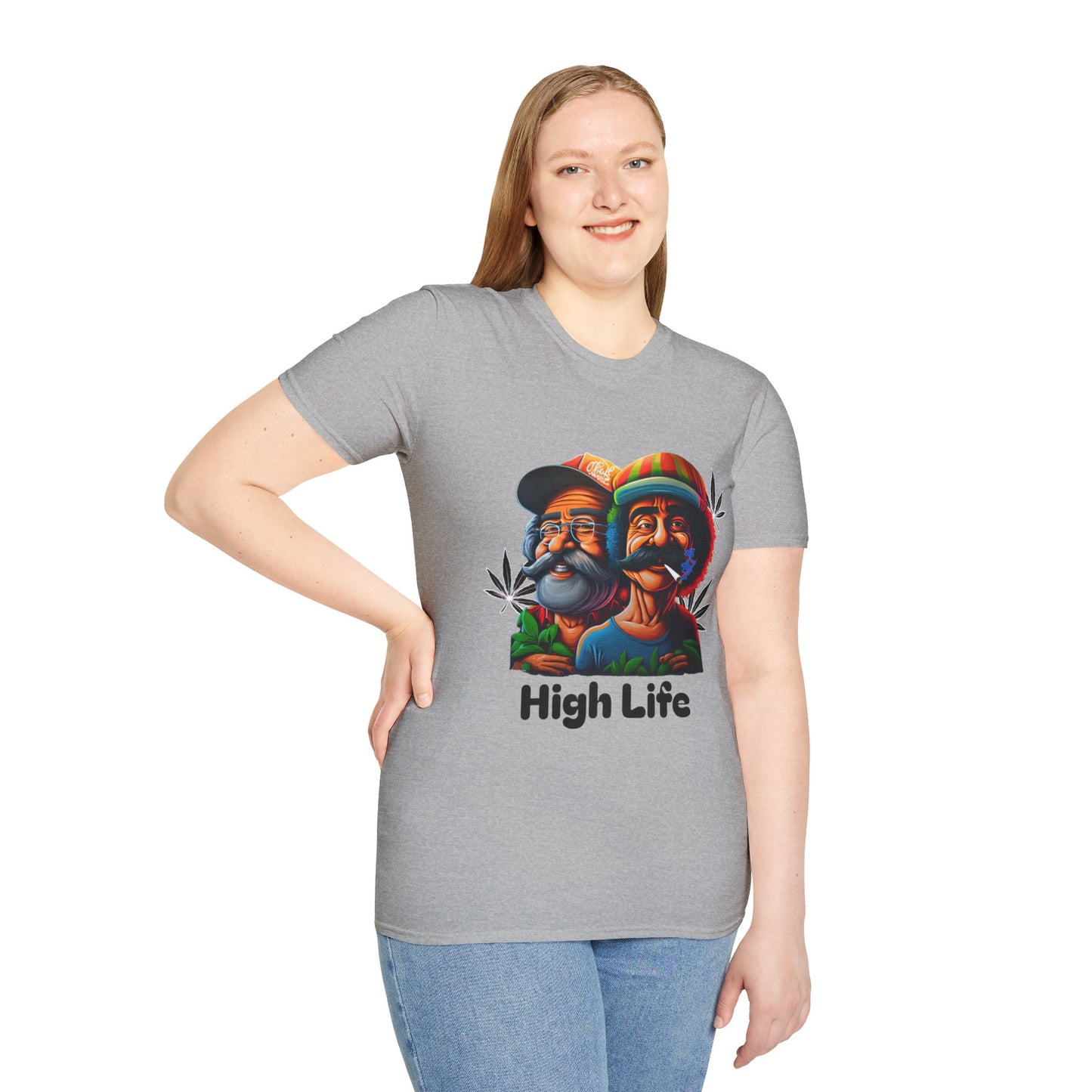 High Life Softstyle T-Shirt