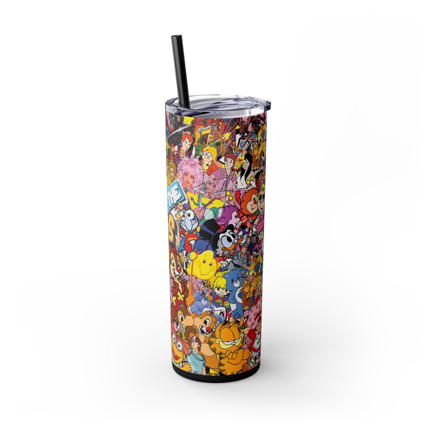 I Love the 90's Tumbler with Straw, 20oz