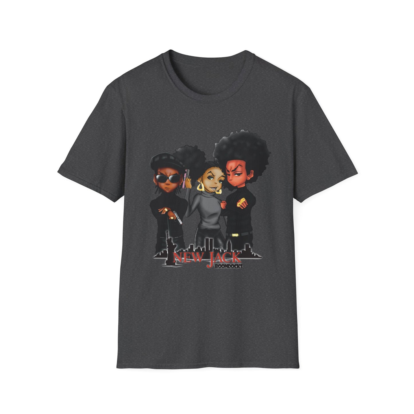 New Jack Boondocks Unisex Softstyle T-Shirt