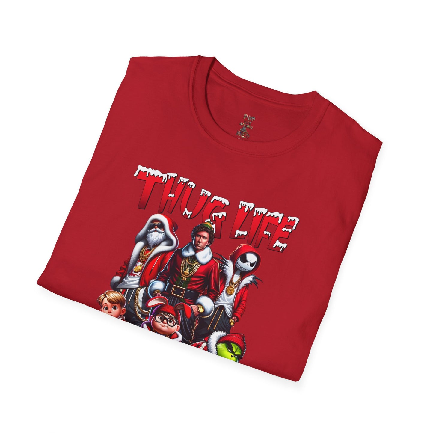 Christmas Thug Life Softstyle T-Shirt