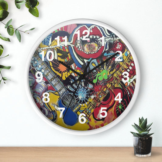 The Clowns Wall Clock