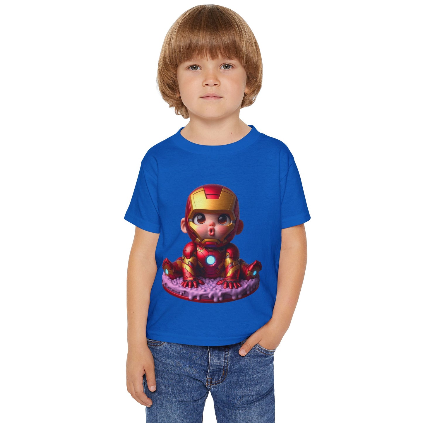 Baby Ironman Heavy Cotton™ Toddler T-shirt