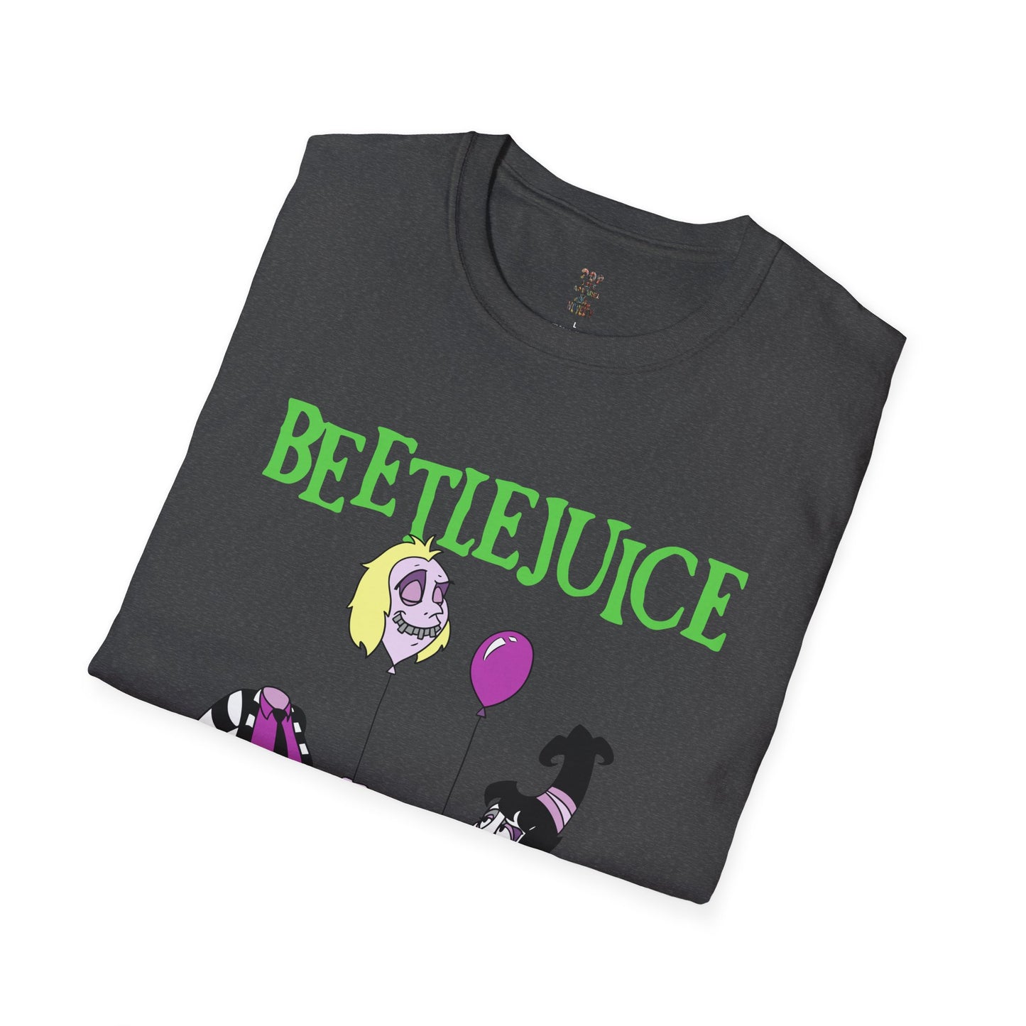 Beetlejuice and Lydia #2 Unisex Softstyle T-Shirt