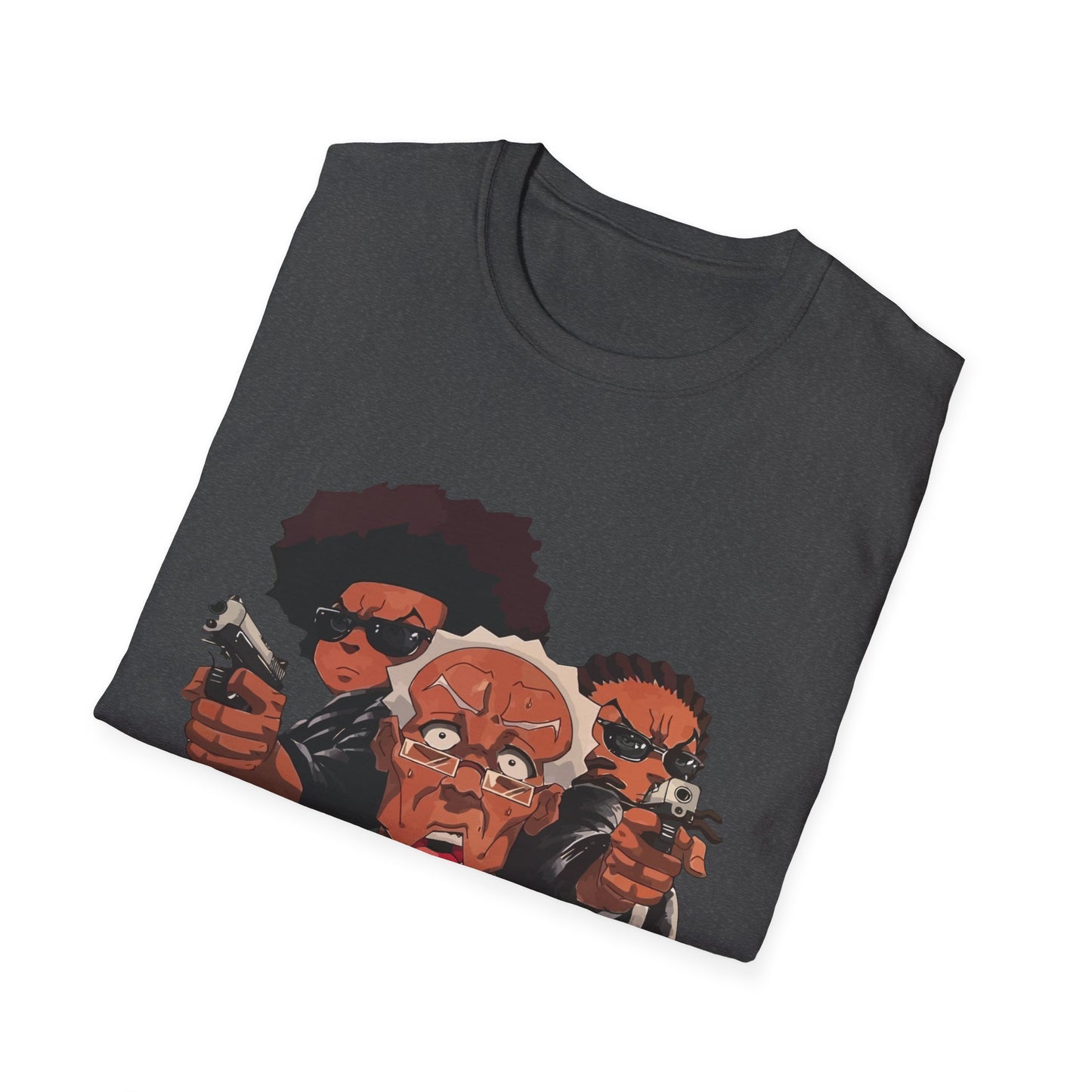 Run It Boondocks Unisex Softstyle T-Shirt