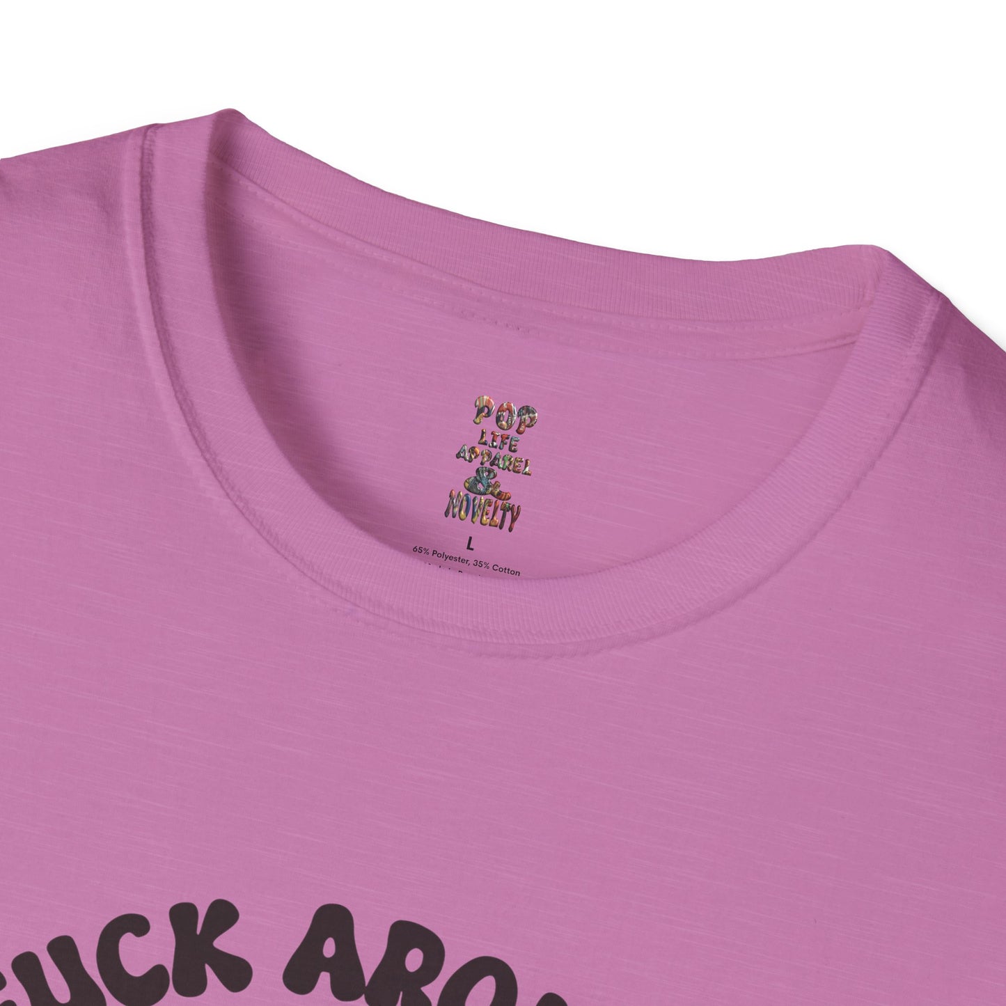 Fuck Around and Find Out Reaper Softstyle T-Shirt